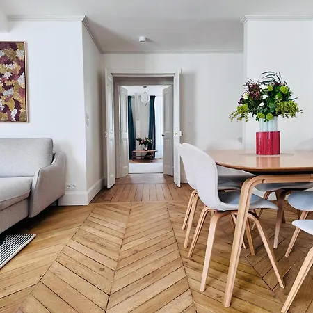 Apartamento Best Location In For The Olympic Games Paris