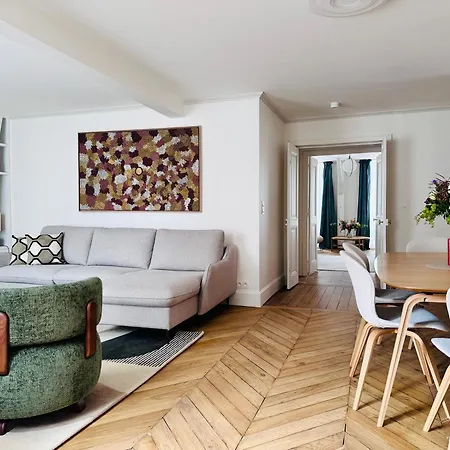 Apartamento Best Location In For The Olympic Games Paris